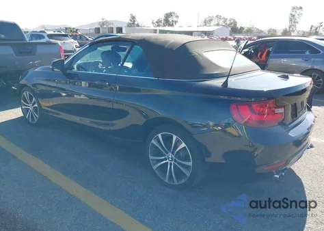 2016 BMW 228I z USA, uszkodzony, nr VIN WBA1K9C59GV710020